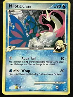 Pokemon Milotic C Holo - Supreme Victors - 35/147 NM - Image 1
