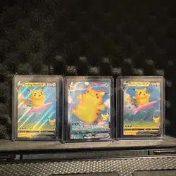Pokemon Surfing Pikachu V & VMAX Celebrations 3 card Lot ✨🔥⭐ (SUPER MINT) - Image 1
