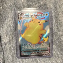 Pokemon Surfing Pikachu V & VMAX Celebrations 3 card Lot ✨🔥⭐ (SUPER MINT) - Image 3