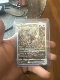 Pokemon TCG Hisuian Zoroark VSTAR Holo Ultra Rare Card GG56/GG70 Mint Condition - Image 1