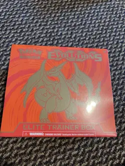 Pokemon TCG 2016 XY Evolutions Elite Trainer Box Factory Sealed NEW (Charizard) - Image 1