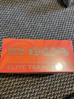 Pokemon TCG 2016 XY Evolutions Elite Trainer Box Factory Sealed NEW (Charizard) - Image 2