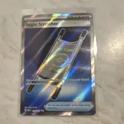 Pokemon Night Stretcher Ultra Rare Holo Me01: Mega Evolution 173/132 - Image 1