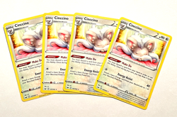 Cinccino 147/202 4x x4 Pokemon Card Sword & Shield Base Playset - Image 1