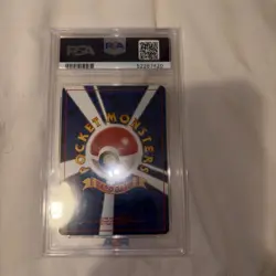 PSA 10 Pokemon Card Blastoise Holo Base Set Japanese Basic 1996 #9 Old Back JP - Image 2