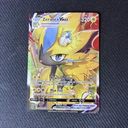 Pokemon TCG - Zeraora VMAX GG42/GG70 - Crown Zenith: Galarian Gallery - Image 1