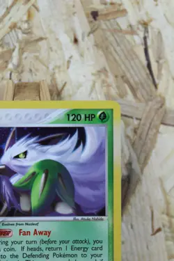 Shiftry 12/100 EX Sandstorm Rare Holo Pokemon TCG near Mint 2003 e series - Image 2