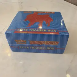 Pokemon TCG: Zamazenta Sword and Shield ETB Elite Trainer Box New Factory Sealed - Image 5