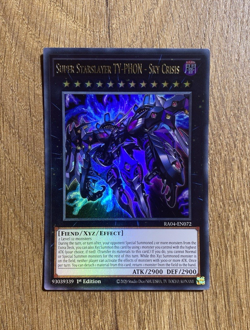 Super Starslayer TY-PHON - Sky Crisis | RA04-EN072 | Ultra Rare | YuGiOh | Mint - Image 1