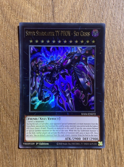 Super Starslayer TY-PHON - Sky Crisis | RA04-EN072 | Ultra Rare | YuGiOh | Mint - Image 2