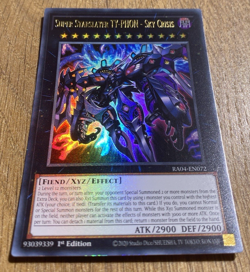 Super Starslayer TY-PHON - Sky Crisis | RA04-EN072 | Ultra Rare | YuGiOh | Mint - Image 3