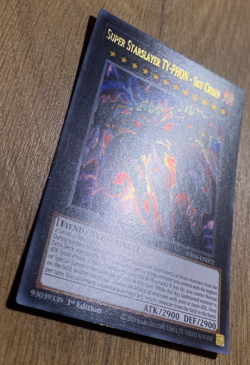 Super Starslayer TY-PHON - Sky Crisis | RA04-EN072 | Ultra Rare | YuGiOh | Mint - Image 5