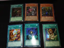 Vintage Yu-Gi-Oh TCG Card Lot Of 6 Holos promo/Unlimited/Edition - Image 1