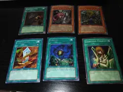 Vintage Yu-Gi-Oh TCG Card Lot Of 6 Holos promo/Unlimited/Edition - Image 2
