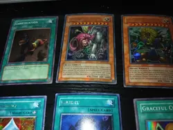 Vintage Yu-Gi-Oh TCG Card Lot Of 6 Holos promo/Unlimited/Edition - Image 3
