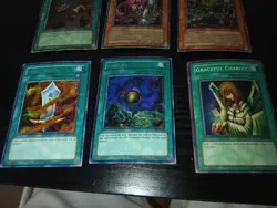 Vintage Yu-Gi-Oh TCG Card Lot Of 6 Holos promo/Unlimited/Edition - Image 4