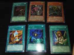 Vintage Yu-Gi-Oh TCG Card Lot Of 6 Holos promo/Unlimited/Edition - Image 5