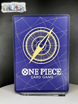 One Piece Card Game 🏴‍☠EB03-018 Tashigi SR Alt Art Foil JPN NM US Seller 🇺🇸 - Image 2