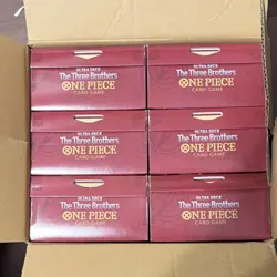 Bandai One Piece Card Game Ultra Deck The Three Brothers ST13 6x Box Case❗ - Image 3