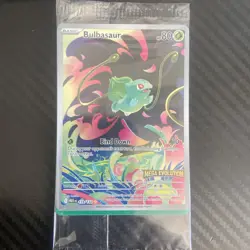 Bulbasaur - (Mega Evolution Stamped) 133/132 Miscellaneous Cards & Products Holo - Image 1