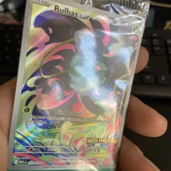 Bulbasaur - (Mega Evolution Stamped) 133/132 Miscellaneous Cards & Products Holo - Image 3