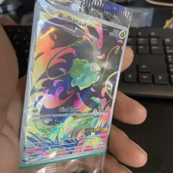 Bulbasaur - (Mega Evolution Stamped) 133/132 Miscellaneous Cards & Products Holo - Image 4