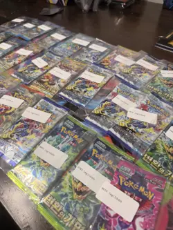 LOT OF 34 RANDOM KOREAN POKEMON CARD PACKS NEW FACTORY SEALED - Image 4