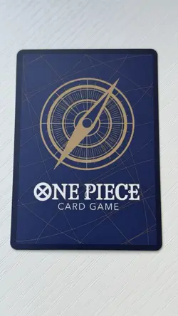 One Piece Uta OP13-023 SR Alternate Art Carrying On His Will Japanese Holo Card - Image 2