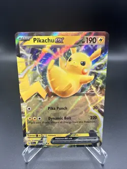 Pikachu ex 063/193 Double Rare Paldea Evolved Pokemon Card NM - Image 1