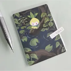 Petilil Original Altered Pokemon TCG Hand Painted Card 1 of 1 Signed by Artist - Image 2