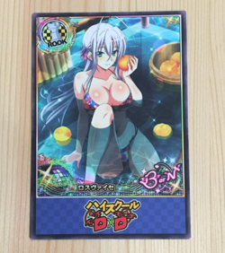 Rossweisse High School DxD Goddess Anime Waifu Art Card - Image 1