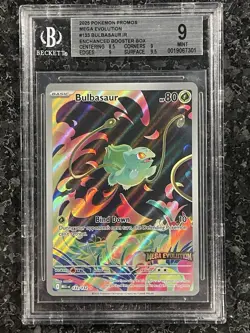 Bulbasaur - (Mega Evolution Stamped) 133/132 Miscellaneous Cards BGS 9 - Image 1
