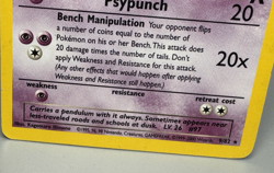 Pokemon WOTC Dark Hypno 9/82 Team Rocket Holo Trading Card - Image 3