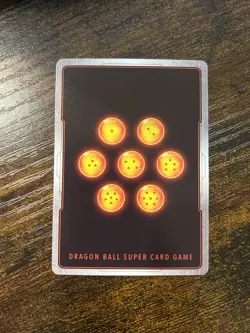 Dragon Ball Super Card Game King Vegeta Hidden Ambitions SPR Foil Card BT13-020 - Image 3