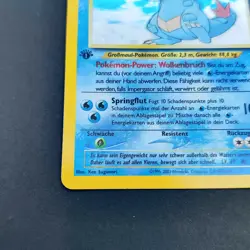 Pokemon TCG Karte - Impergator 5/111 1. Edition Neo Genesis Deutsch Near Mint NM - Image 4