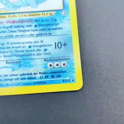 Pokemon TCG Karte - Impergator 5/111 1. Edition Neo Genesis Deutsch Near Mint NM - Image 5