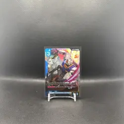 Gundam (GD01-001) - Newtype Rising #GD01-001 LR - NM Holo Foil Gundam Card Game - Image 1