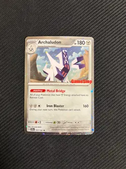 Archaludon (Cosmos Holo) (Gamestop Exclusive) 107/142 Miscellaneous Cards &... - Image 1
