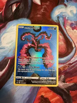 Galarian Moltres SWSH284 SWSH: Sword & Shield Promo Card Holo NM - Image 1