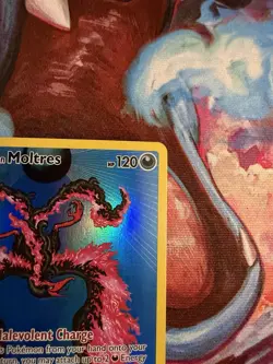 Galarian Moltres SWSH284 SWSH: Sword & Shield Promo Card Holo NM - Image 3
