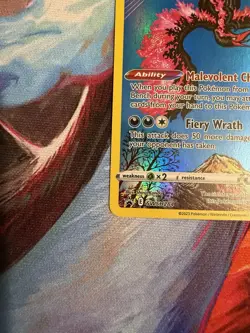 Galarian Moltres SWSH284 SWSH: Sword & Shield Promo Card Holo NM - Image 5