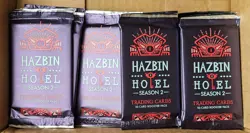 HAZBIN HOTEL Season 2 Trading Cards 1st Edition Booster Pack | Lot of 20 - Image 1