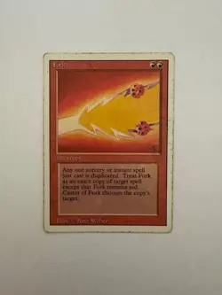 🔥 MTG Fork – Revised – Heavily Played | Vintage - Image 1
