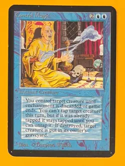 MTG CONTROL MAGIC Alpha (OldManMTG 011-954) - Image 1