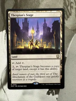 Thespian's Stage #327 (NM) Double Masters 2XM Magic MTG - Image 1