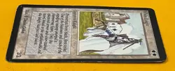 MTG WHITE KNIGHT Alpha (OldManMTG 008-214) - Image 4