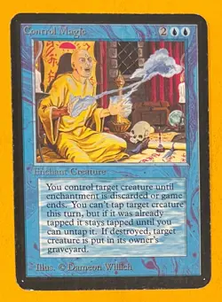MTG CONTROL MAGIC Alpha (OldManMTG 008-121) - Image 1