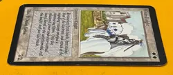 MTG WHITE KNIGHT Alpha (OldManMTG 008-213) - Image 4