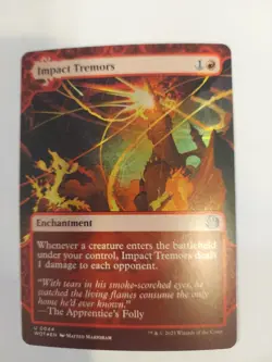 Impact Tremors Wilds of Eldraine: Enchanting Tales Foil - Image 1