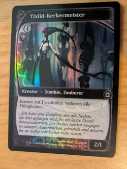 MtG *Foil* *German* Yixlid Jailer from Future Sight - Image 1